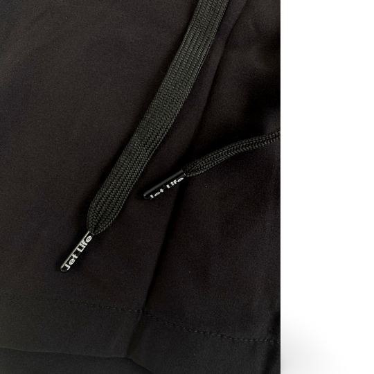 JET LIFE PERFORMANCE SPORTS SHORTS [BLACK]