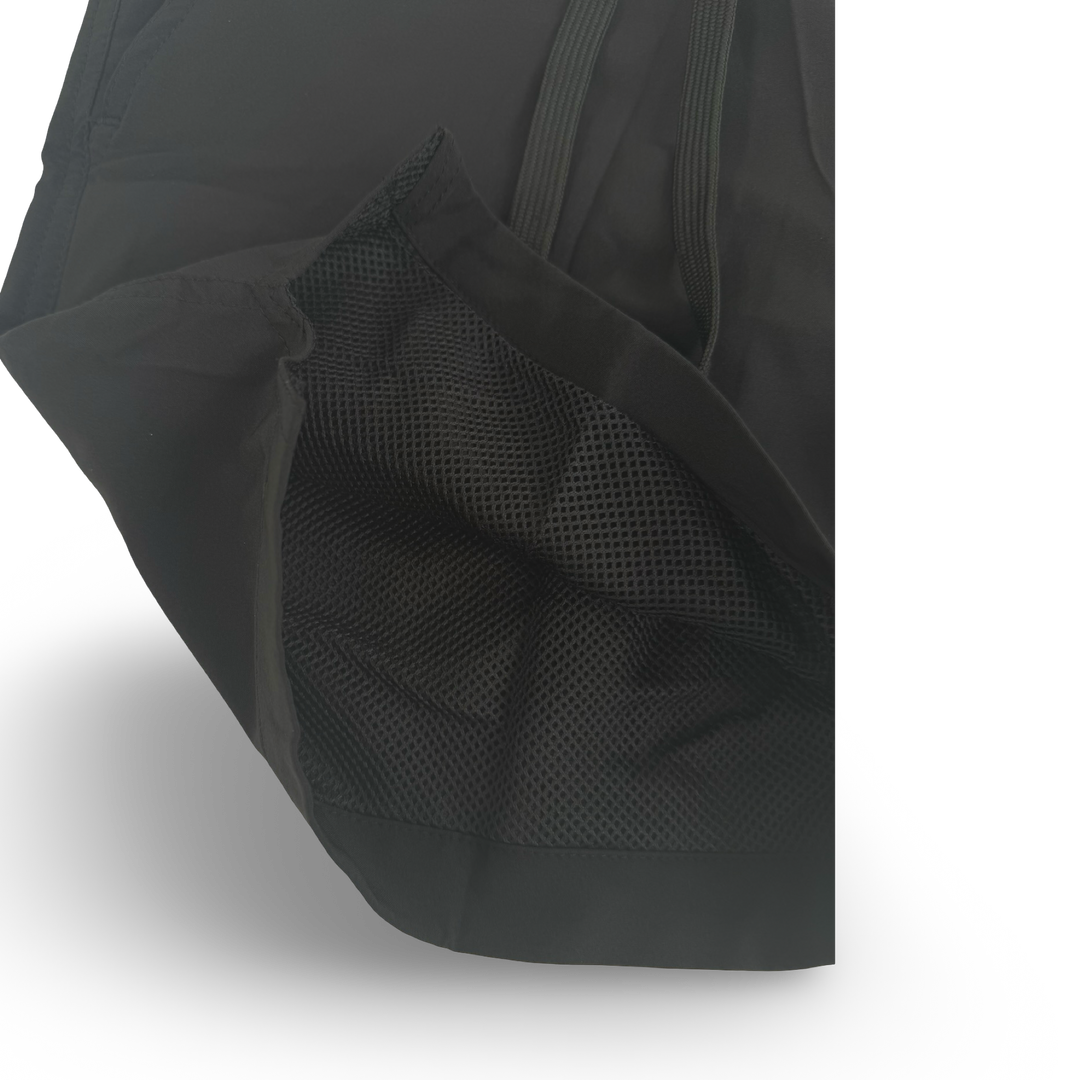 JET LIFE PERFORMANCE SPORTS SHORTS [BLACK]