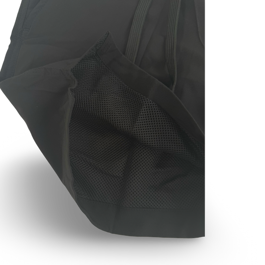 JET LIFE PERFORMANCE SPORTS SHORTS [BLACK]