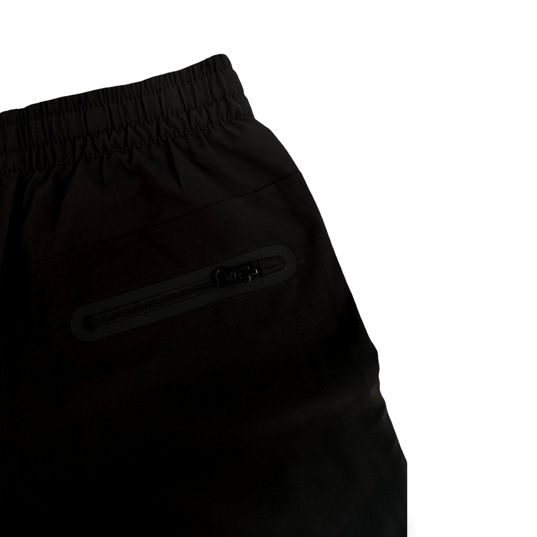 JET LIFE PERFORMANCE SPORTS SHORTS [BLACK]