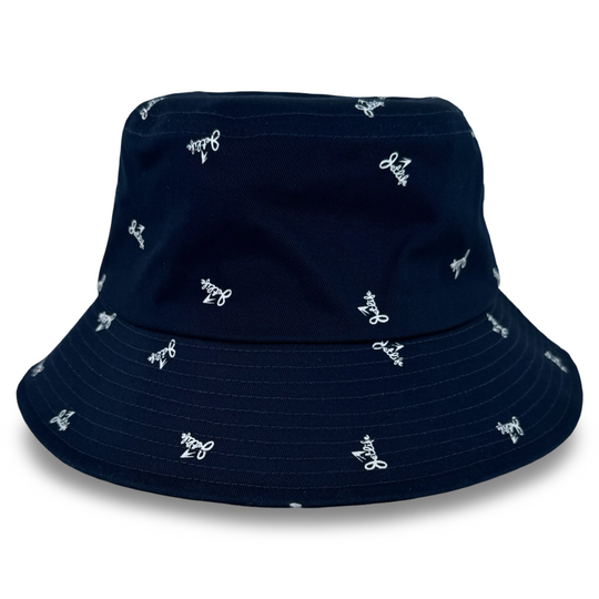 "JETS OVER EVERYTHING" Bucket Hat "BLUE"
