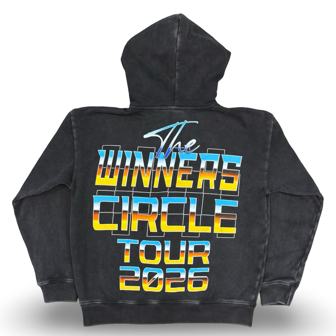 Jet Life " Winners Circle Tour" Hoodie [Vintage Black]