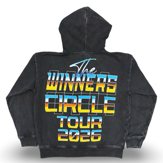 Jet Life " Winners Circle Tour" Hoodie [Vintage Black]