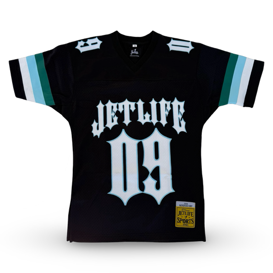 JET LIFE "Never Die" JERSEY [BLACK]