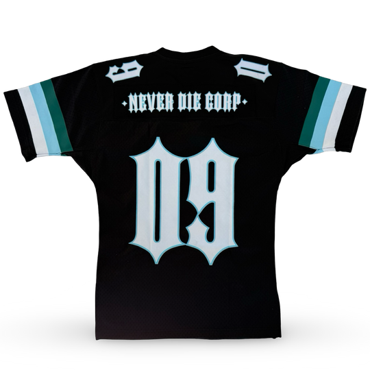 JET LIFE "Never Die" JERSEY [BLACK]