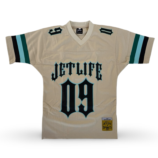 JET LIFE "Never Die" JERSEY [TAN]