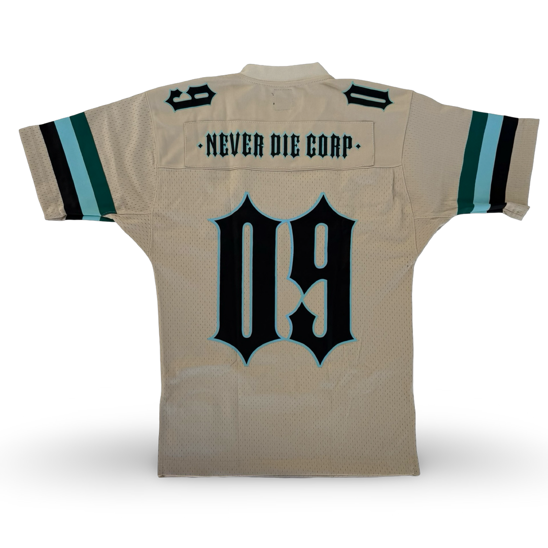 JET LIFE "Never Die" JERSEY [TAN]
