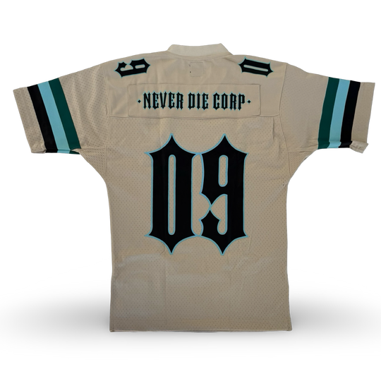 JET LIFE "Never Die" JERSEY [TAN]
