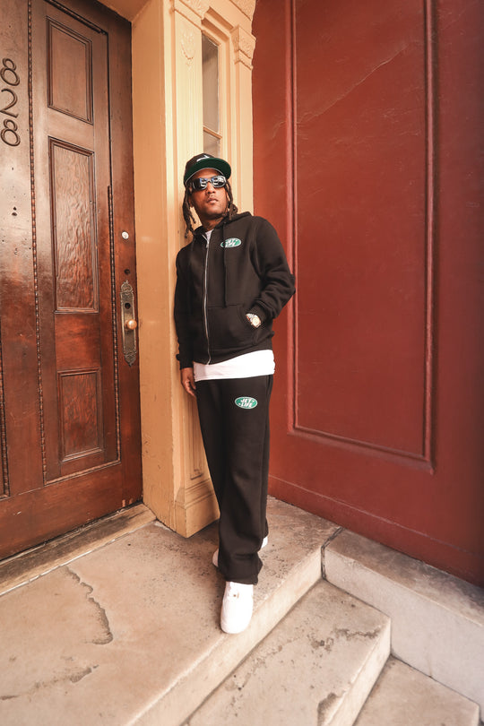 JET LIFE "KEYS TO THE ROVER" FULL ZIP HOODIE [BLACK]