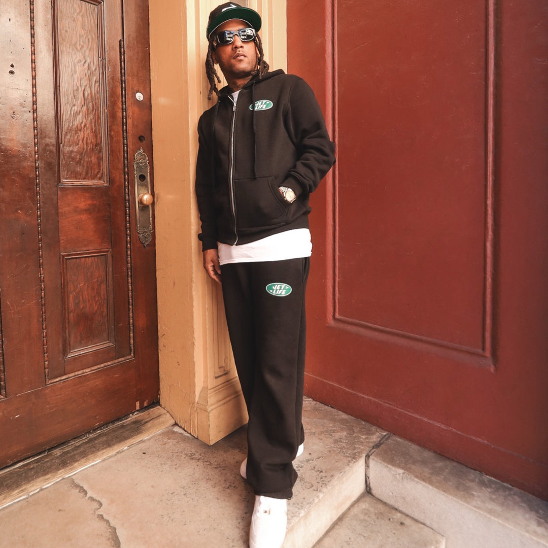 JET LIFE "KEYS TO THE ROVER" JOGGER [BLACK]