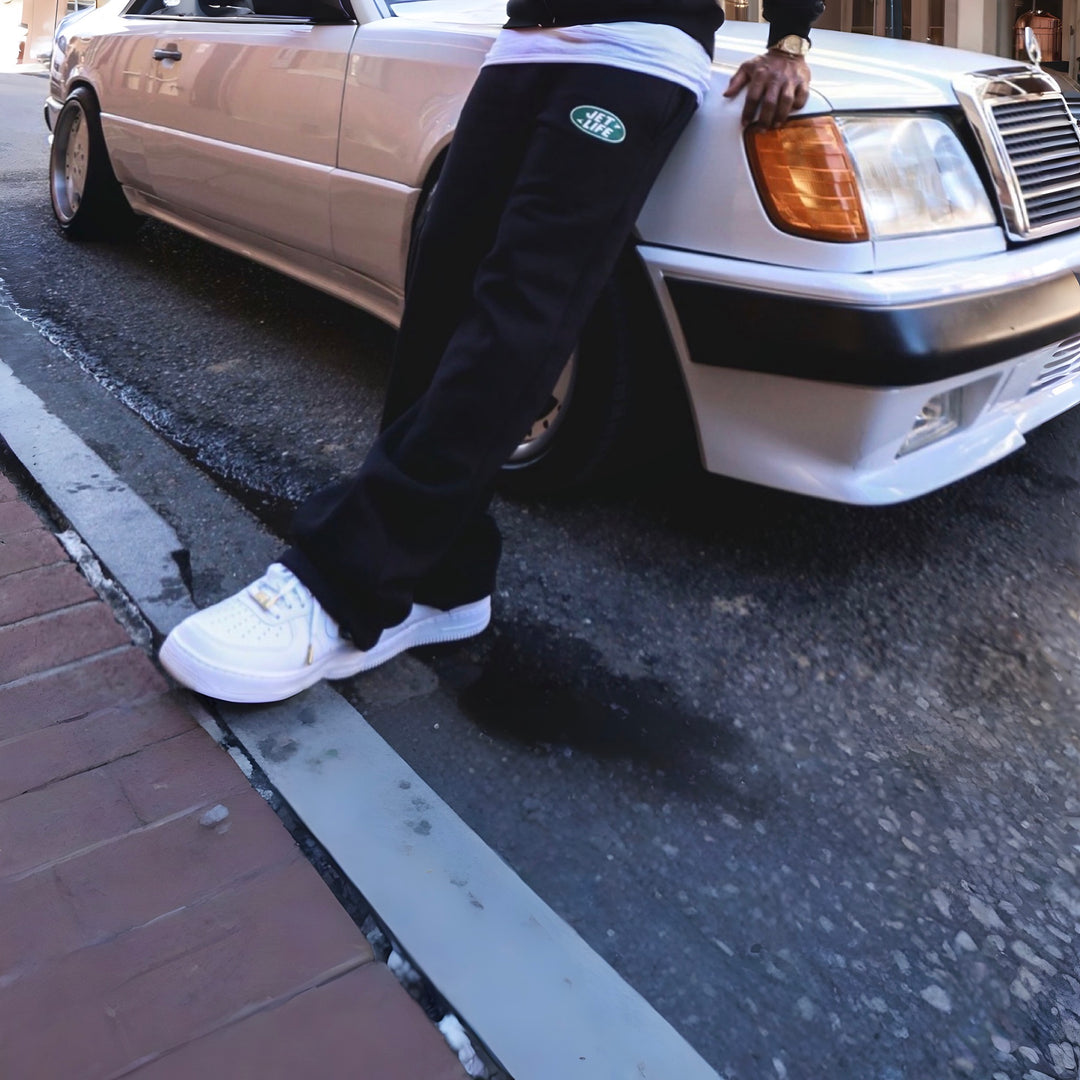 JET LIFE "KEYS TO THE ROVER" JOGGER [BLACK]