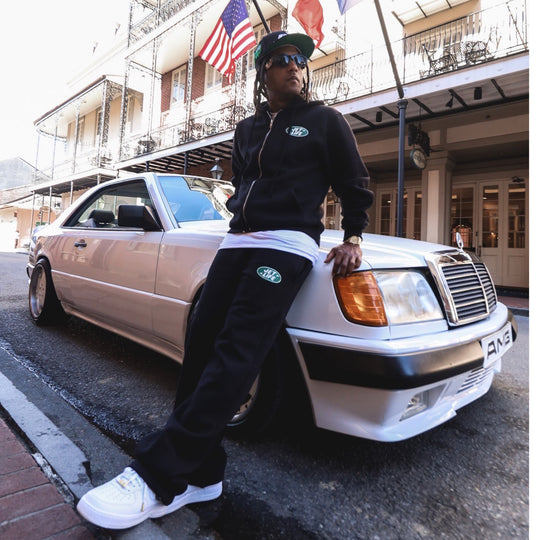 JET LIFE "KEYS TO THE ROVER" JOGGER [BLACK]