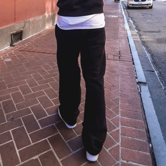 JET LIFE "KEYS TO THE ROVER" JOGGER [BLACK]