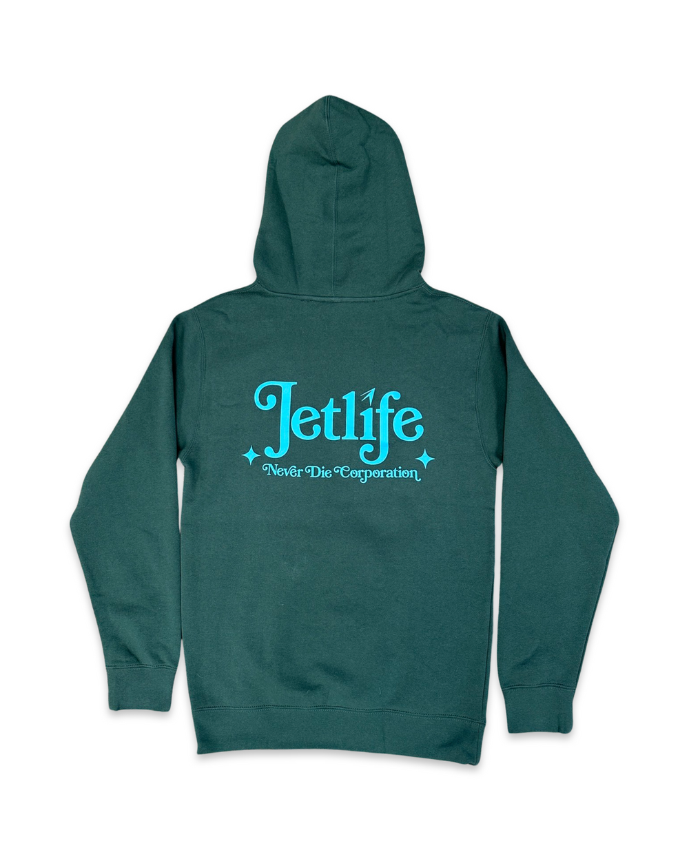 JET LIFE "TIMELESS" HOODIE [GREEN]