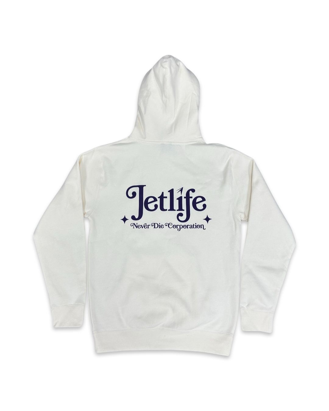 JET LIFE "TIMELESS" HOODIE [IVORY]