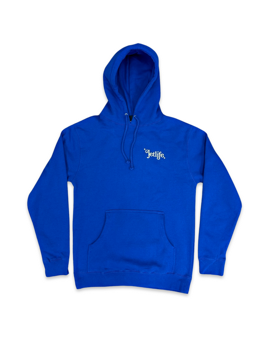 JET LIFE "TIMELESS" HOODIE [BLUE]