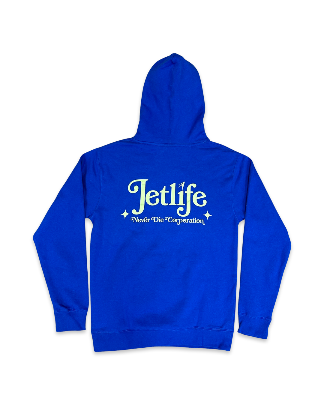 JET LIFE "TIMELESS" HOODIE [BLUE]