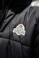 JET LIFE "PUFFER" JACKET [BLACK]