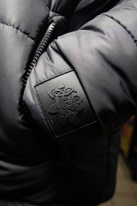 JET LIFE "PUFFER" JACKET [BLACK]