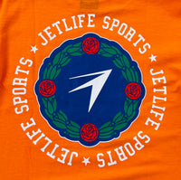 Jet Life "V2 Sport" S/S [ORANGE]