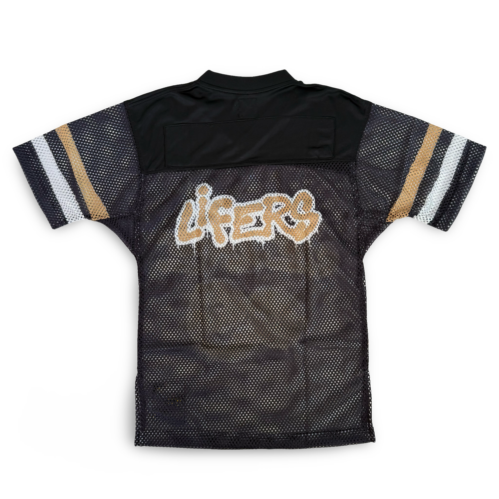 JET LIFE GRAFFITI LIFER JERSEY [BLACK]
