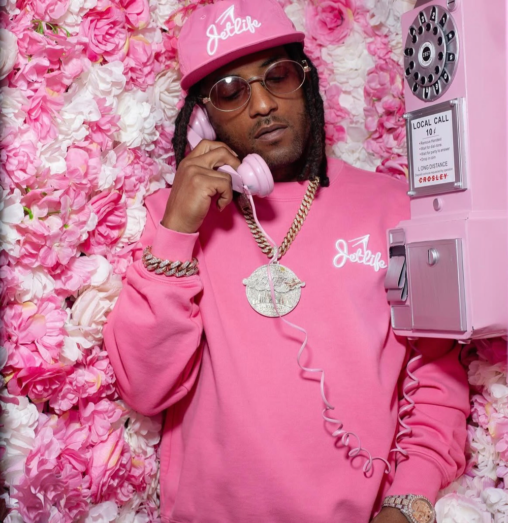 JET LIFE "PRIMARY STUNTERS" CREWNECK [PINK]