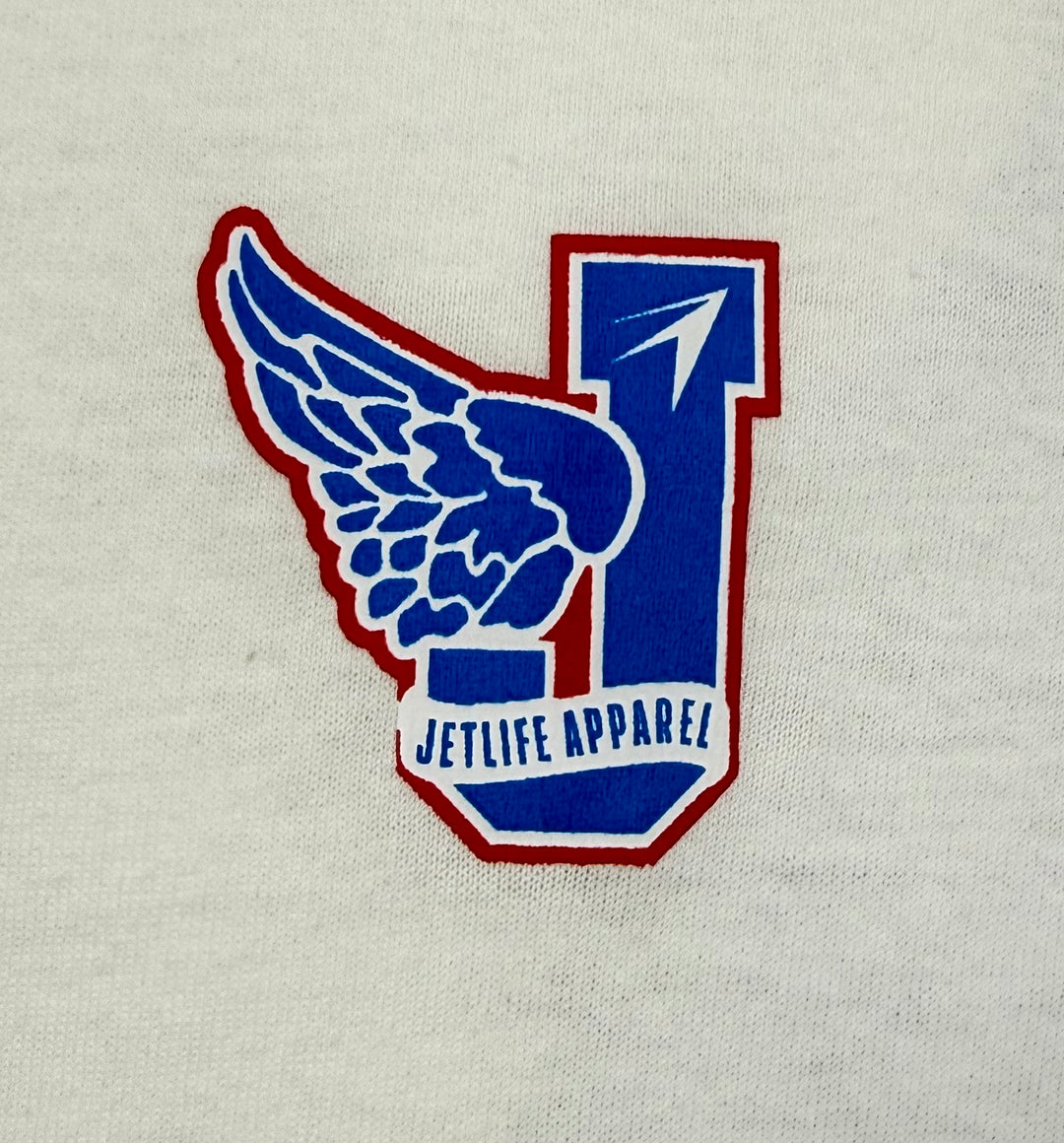 Jet Life "TRACK & FIELD" L/S [WHITE]