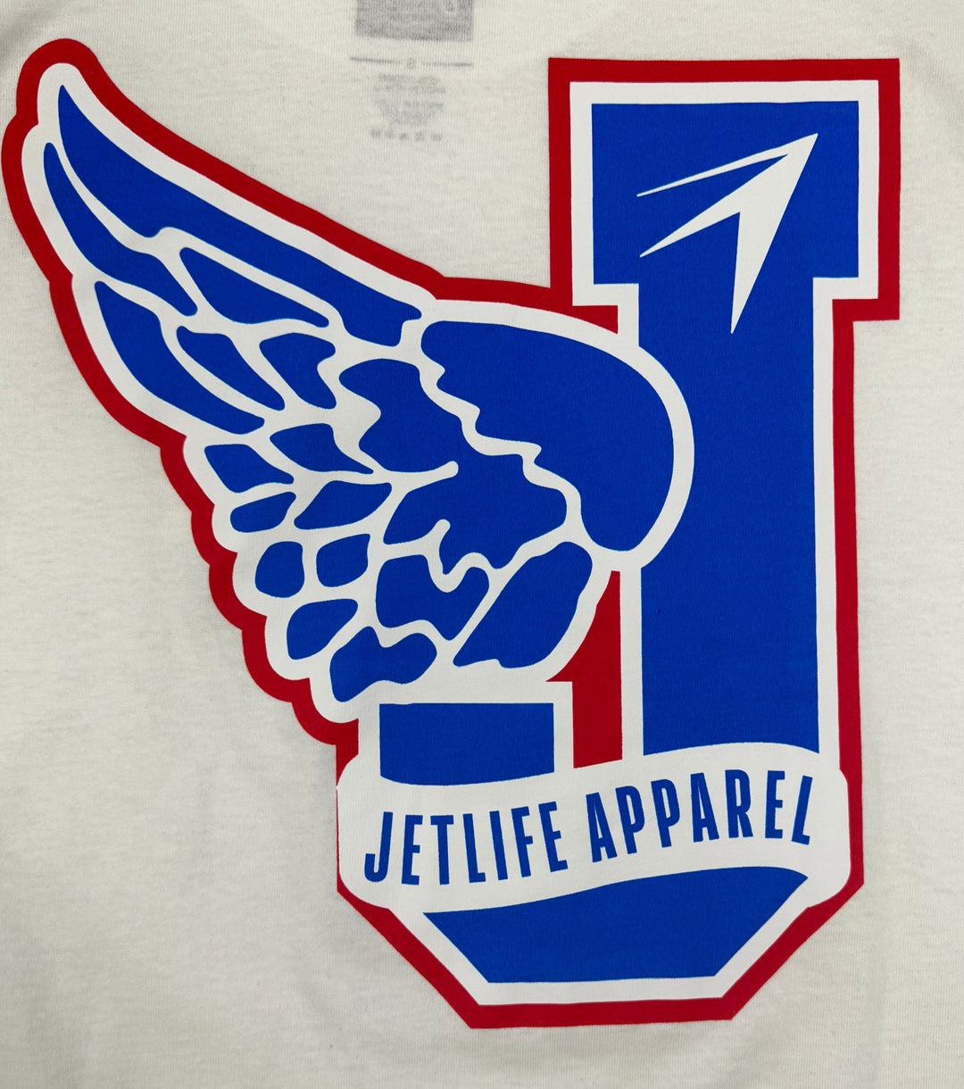 Jet Life "TRACK & FIELD" L/S [WHITE]