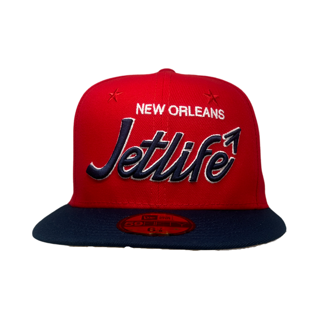 JET LIFE NEW ERA CAP 5950 [RED]