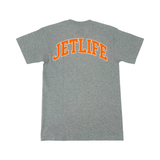 Jet Life "PEP RALLY" S/S [HEATHER]