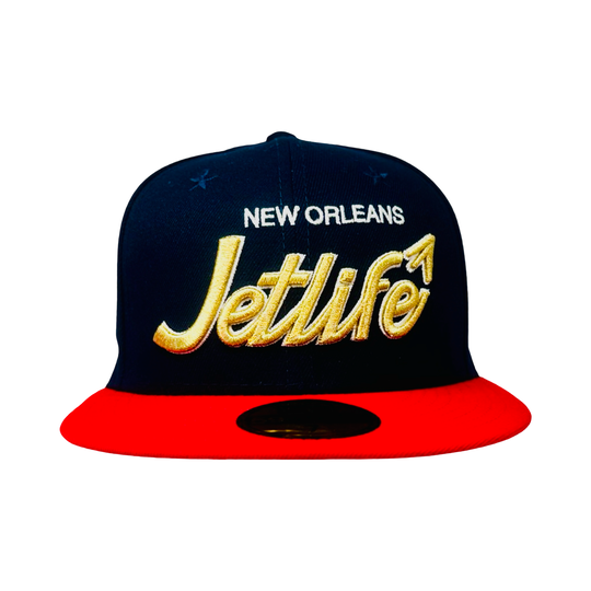 JET LIFE NEW ERA CAP 5950 [NAVY]