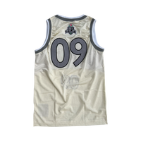 JET LIFE "TWINJETTZZ" BASKETBALL JERSEY [CREAM]