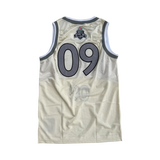 JET LIFE "TWINJETTZZ" BASKETBALL JERSEY [CREAM]