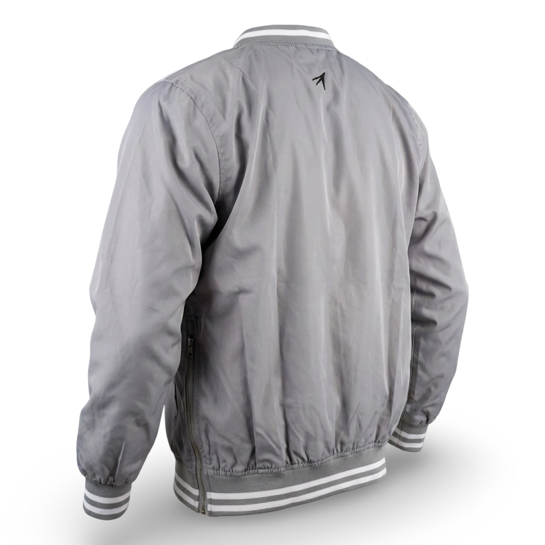 Jet Life "EYL" Track Pullover [SILVER]