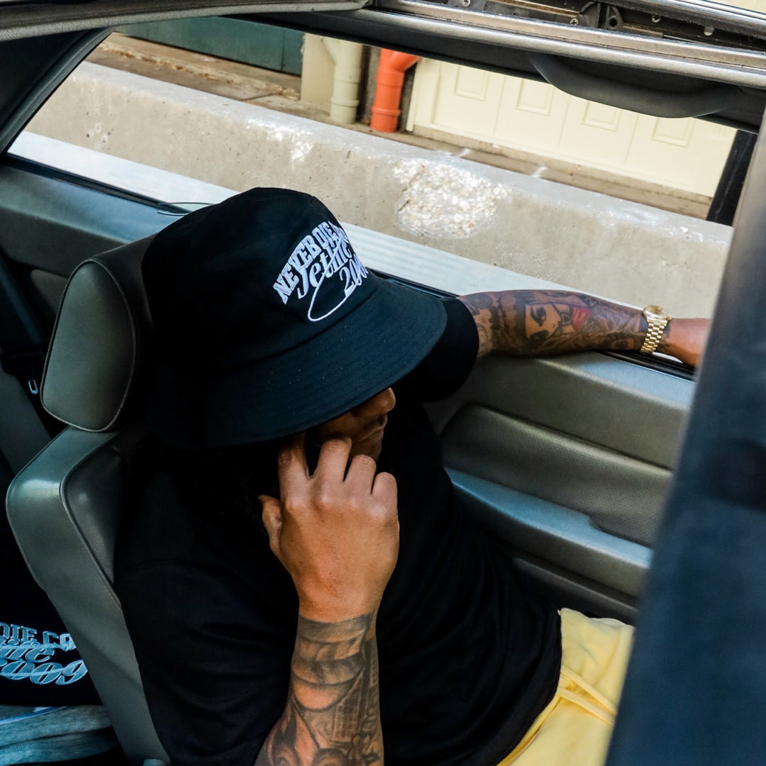 Never Die Corp Bucket Hat "Black"