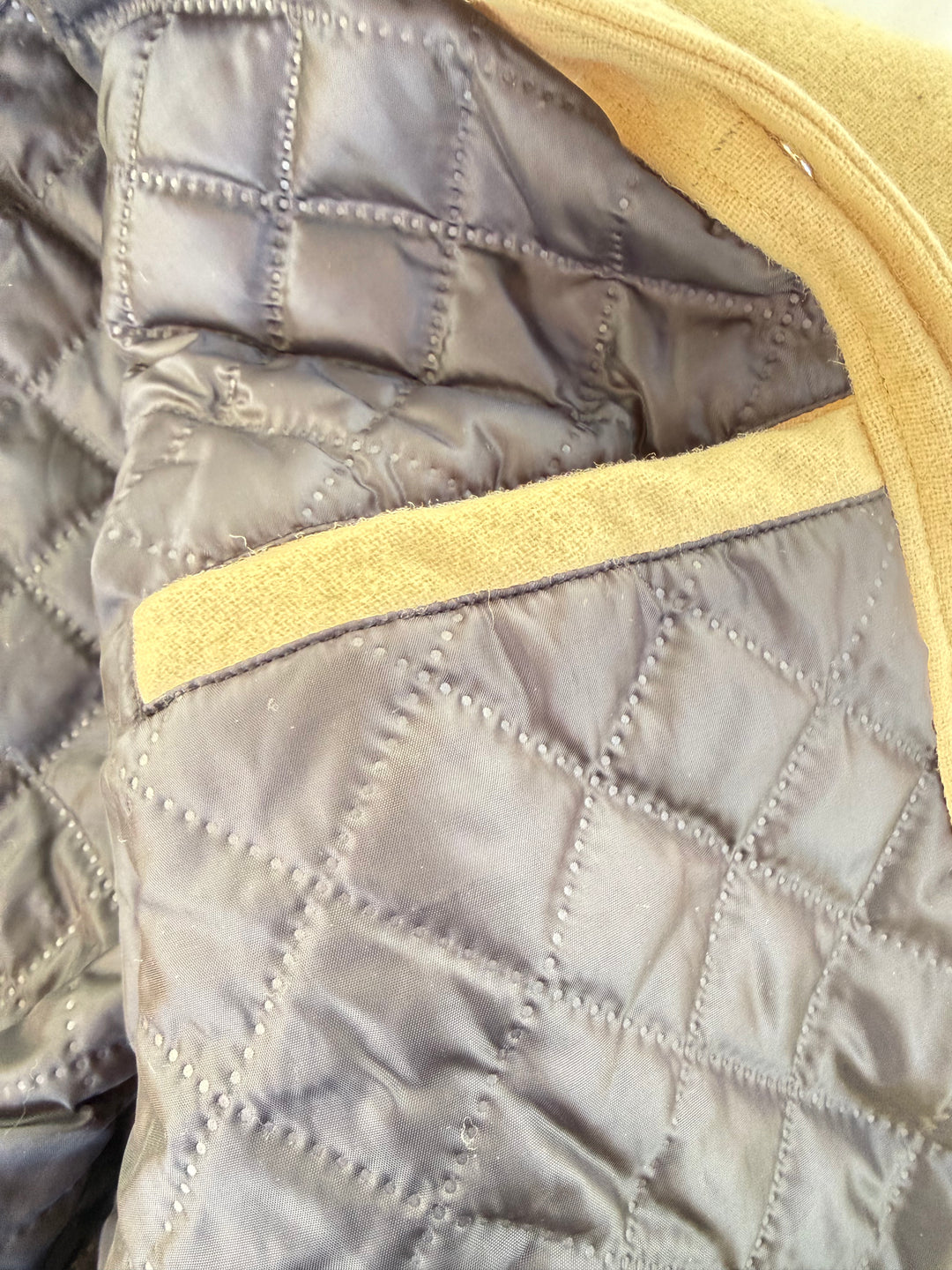 JET LIFE "LIFER" WOOL JACKET [VINTAGE TAN/PURPLE]