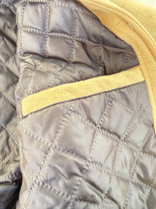 JET LIFE "LIFER" WOOL JACKET [VINTAGE TAN/PURPLE]