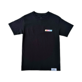 JET LIFE X NASCAR "RACING TEAM" S/S [BLACK]