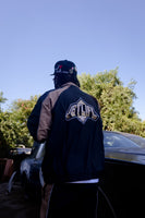 JET LIFE TRACK JACKET [Black/Gold]