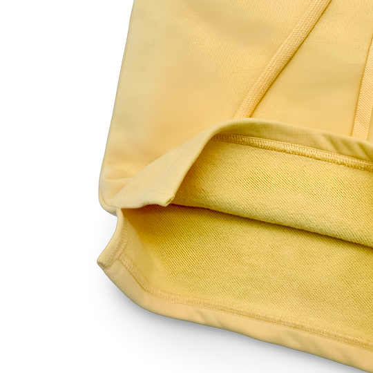 JET LIFE "NEVER DIE CORP" FLEESE SHORTS [BUTTER]