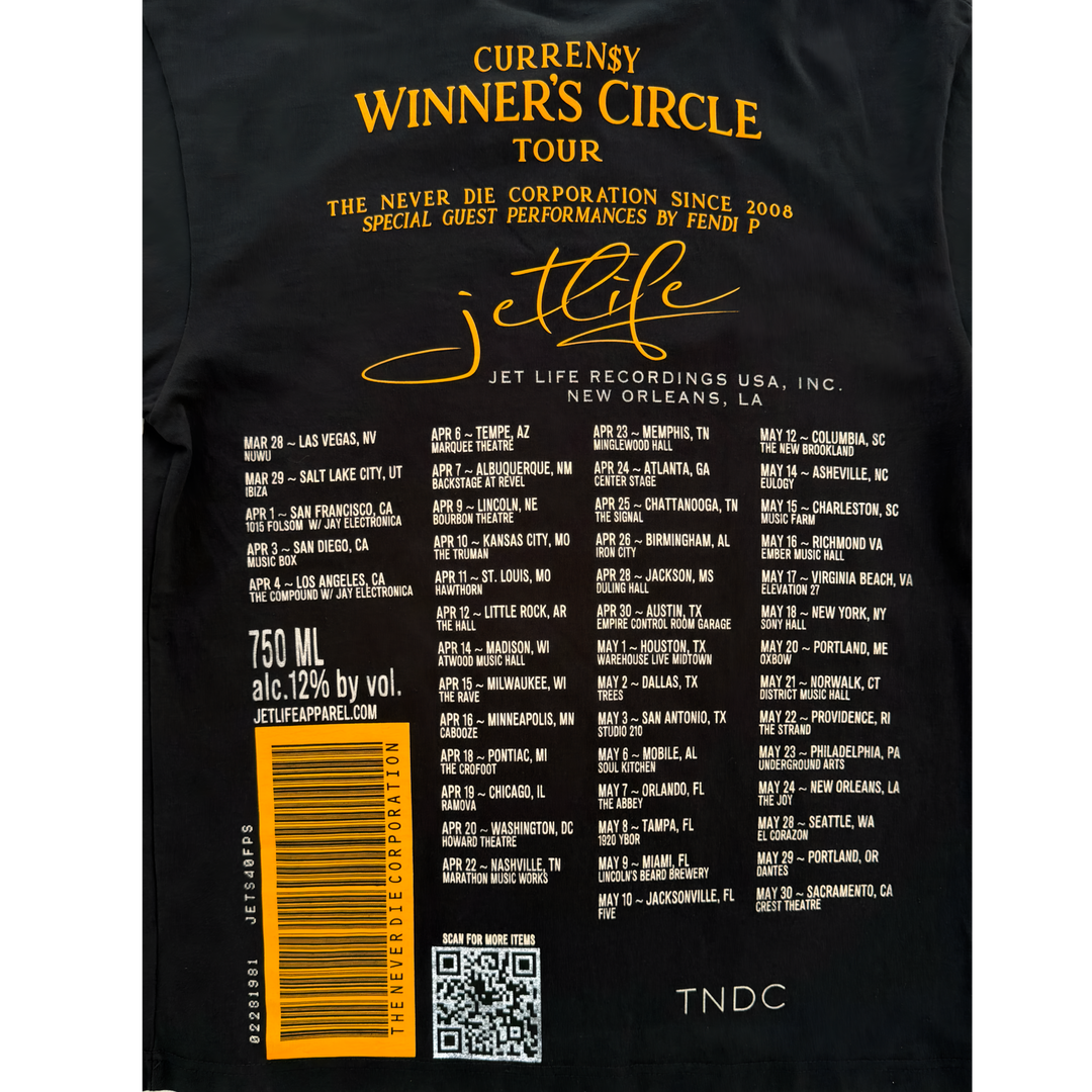 Champagne Tour Tee