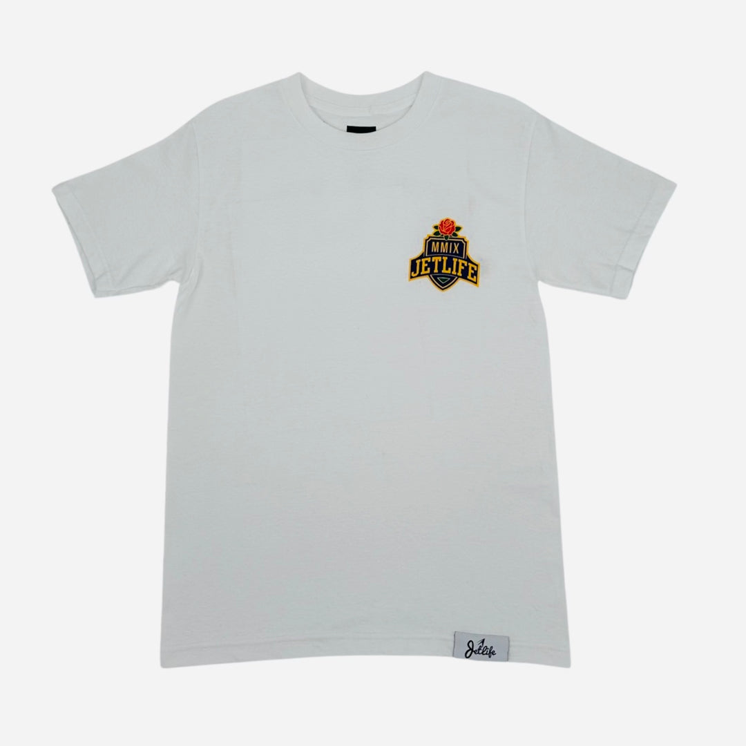 Jet Life "PEP RALLY" S/S [WHITE]