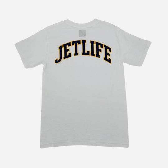 Jet Life "PEP RALLY" S/S [WHITE]