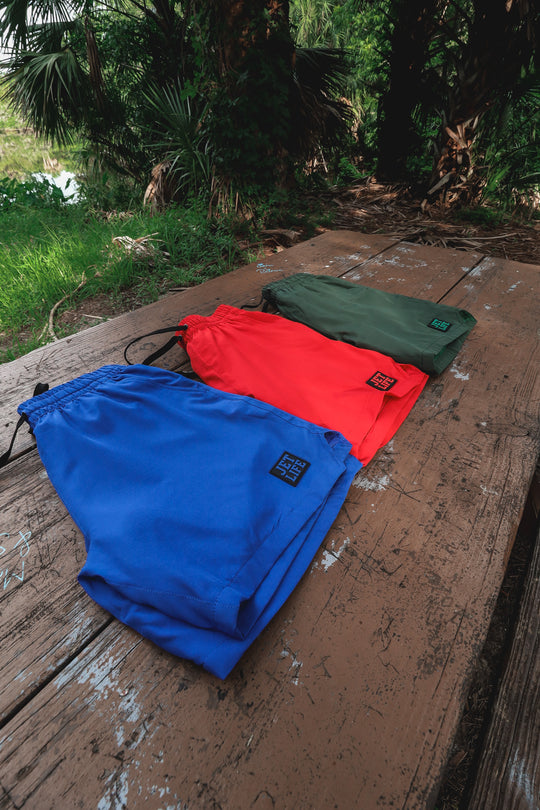 JET LIFE PERFORMANCE SPORTS SHORTS [ROYAL]