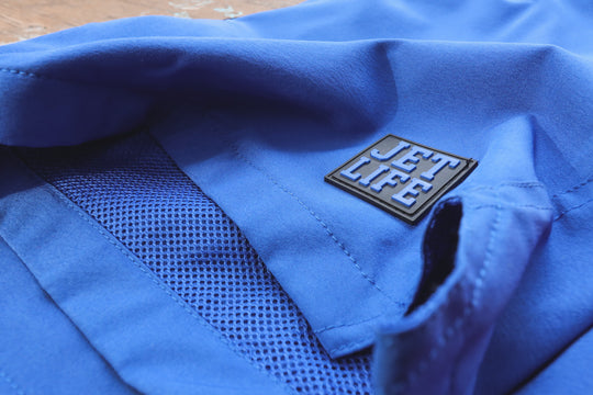 JET LIFE PERFORMANCE SPORTS SHORTS [ROYAL]