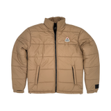 JET LIFE "PUFFER" JACKET [TAN]