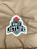 JET LIFE "PUFFER" JACKET [TAN]