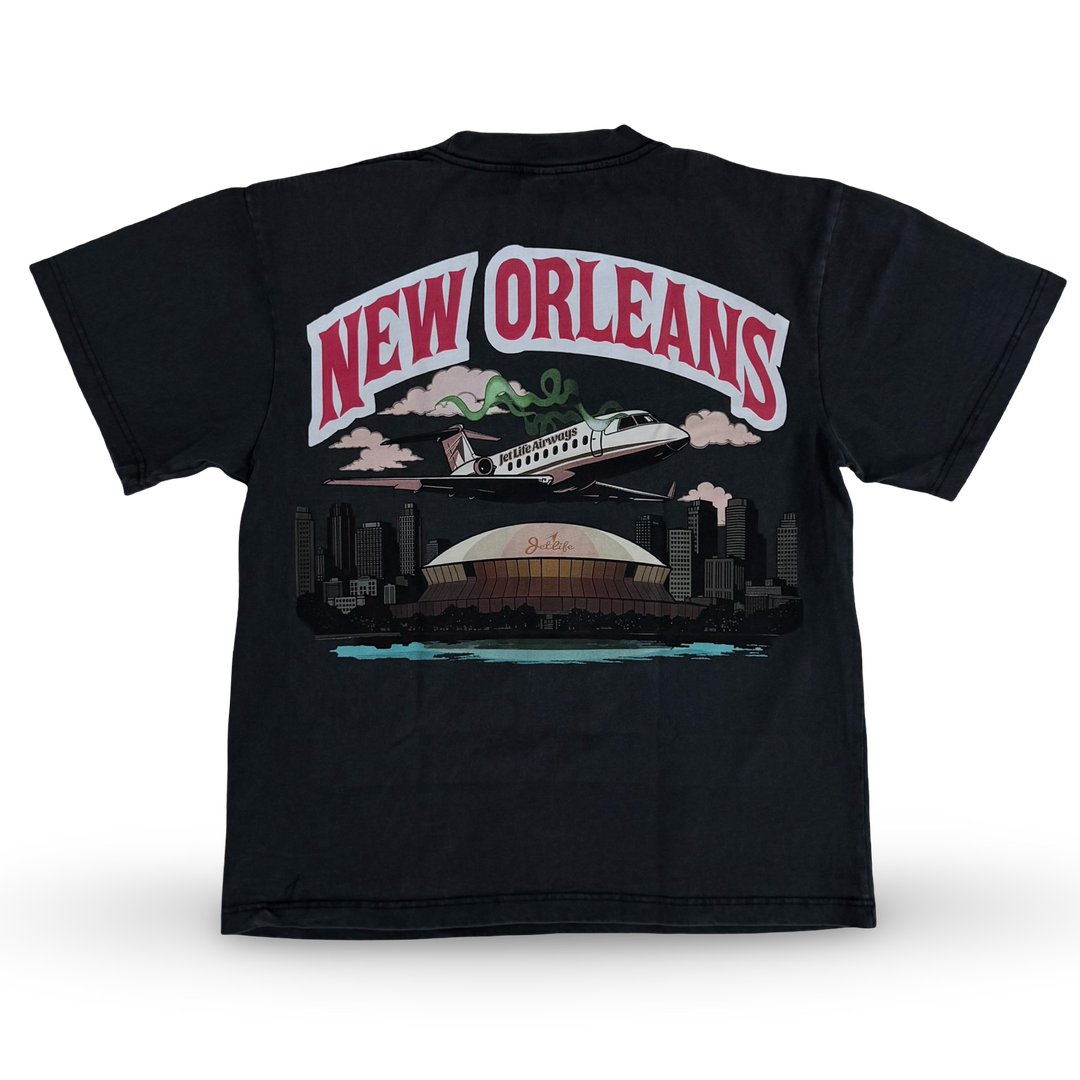 JET LIFE "New Orleans" Tee