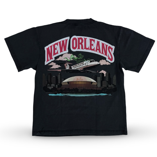 JET LIFE "New Orleans" Tee
