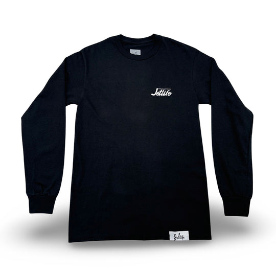 Jet Life "SCRIPT" L/S [BLACK]